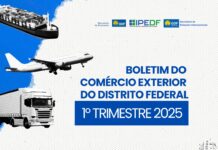 Boletim do Comércio Exterior do DF será lançado nesta quinta