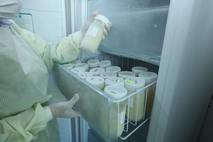 28.03.2025 - Banco de Leite do HRT - Foto Sandro AraújoAgência Saúde DF (1)