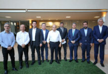 Em reunião com outros governadores, Ibaneis defende distensionamento e ampliação do diálogo com os Estados Unidos