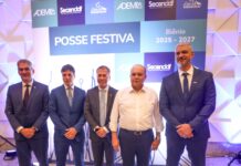 Em posse de líderes da construção civil e do setor imobiliário, governador anuncia ações para os segmentos