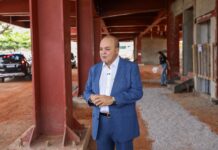 Obras do novo Batalhão da PMDF na Estrutural entram na fase de instalações elétricas e hidráulicas