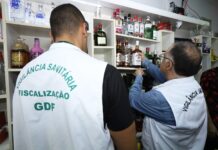 Vigilância Sanitária autua estabelecimentos em Sobradinho