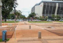GDF reforma calçadas e estacionamentos e melhora acessibilidade e circulação no Setor Comercial Sul