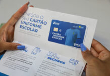 Cartão Uniforme Escolar pode ser retirado até 21 de janeiro no DF